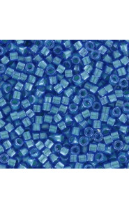 Miyuki delica Beads 11/0 - Mint pearl lined azure DB-1709
